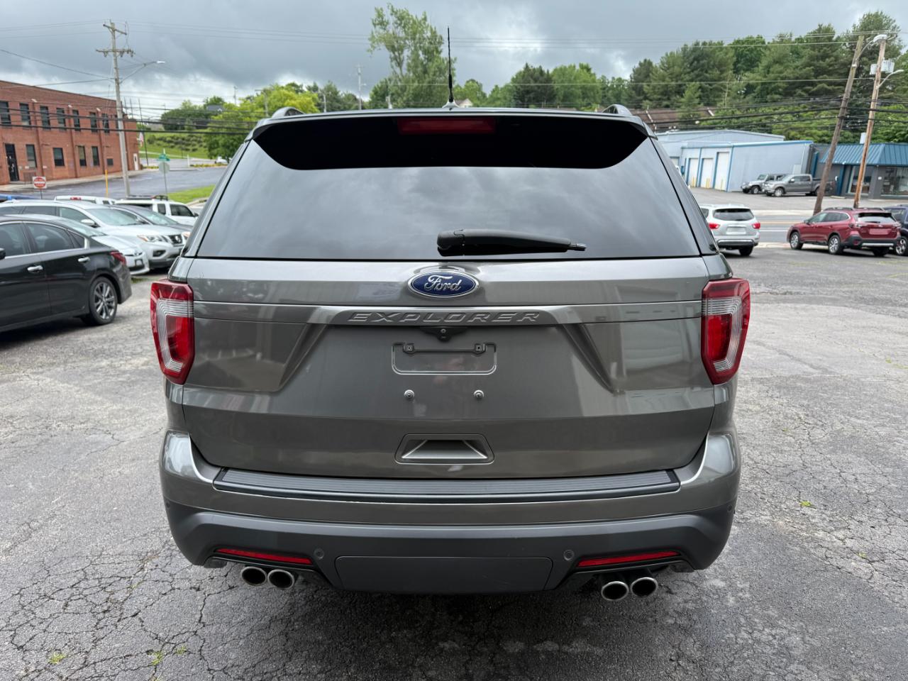 Ford Explorer Sport 4WD 2018