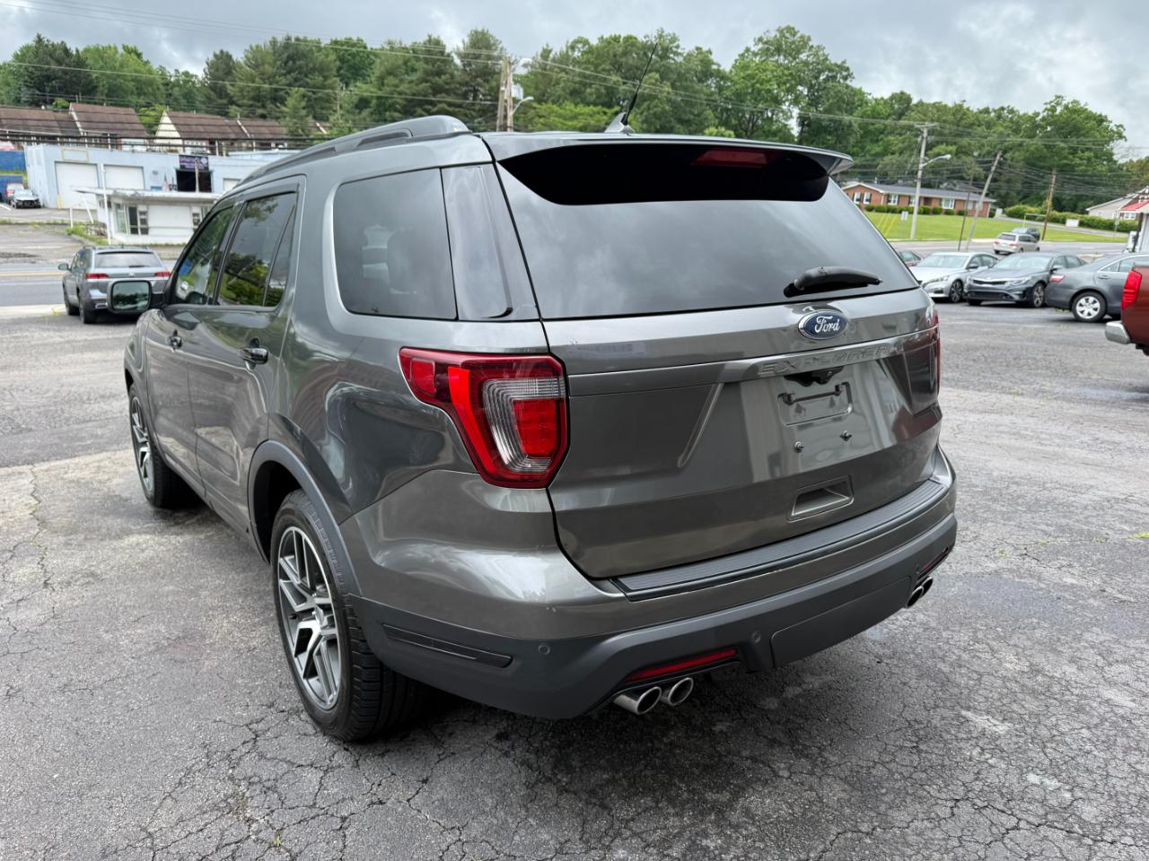 Ford Explorer Sport 4WD 2018
