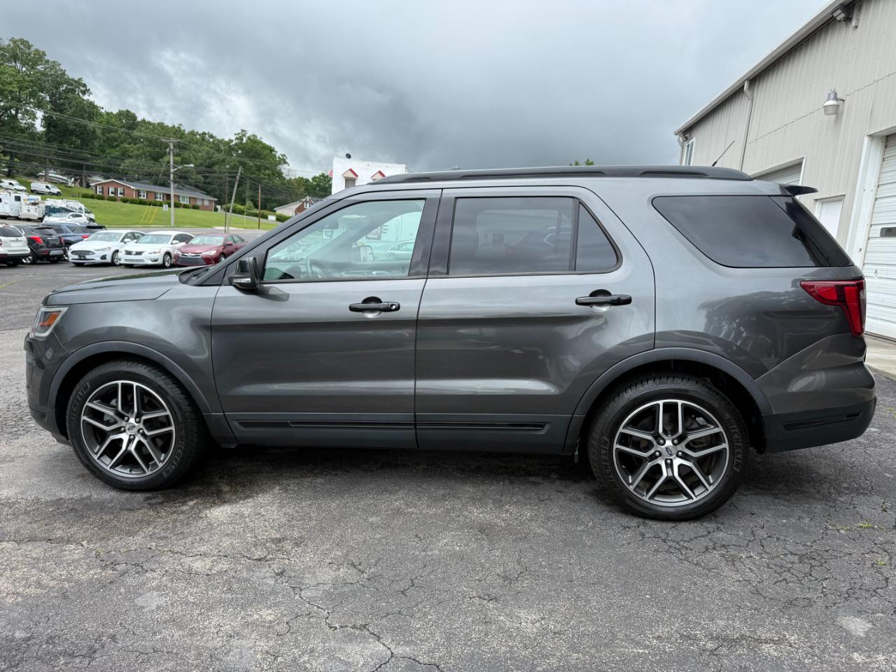 Ford Explorer Sport 4WD 2018