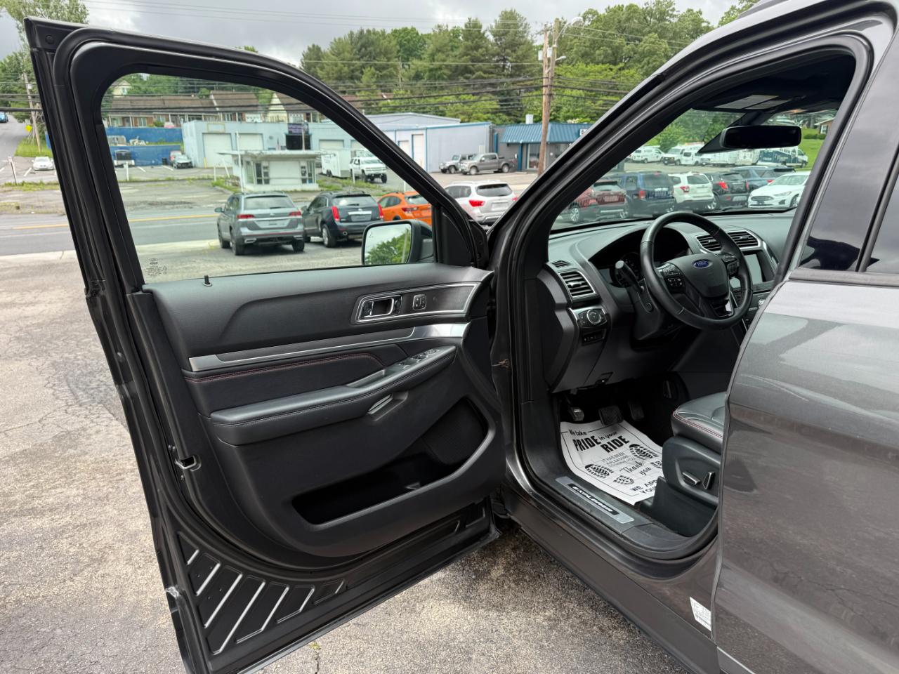 Ford Explorer Sport 4WD 2018