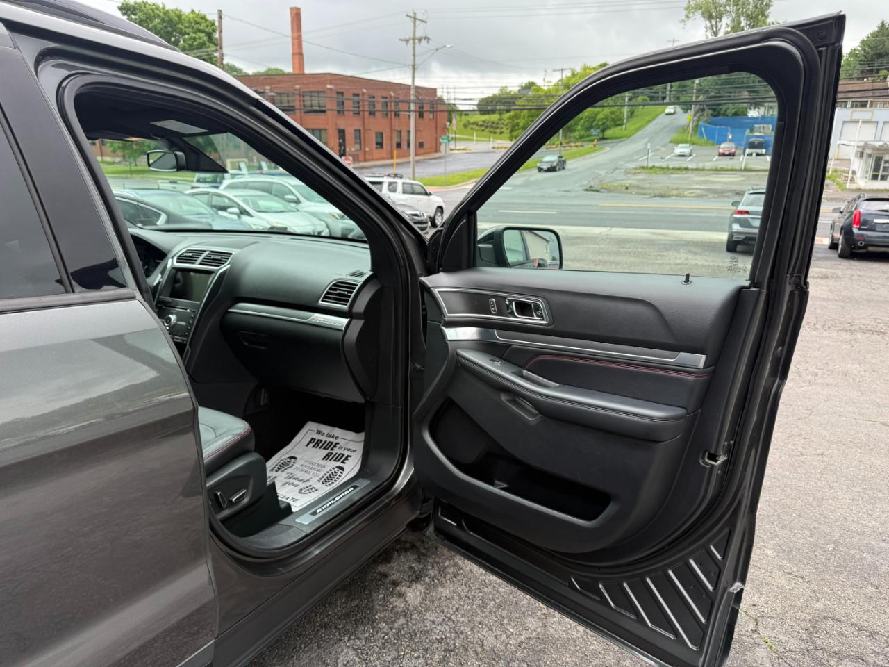 Ford Explorer Sport 4WD 2018