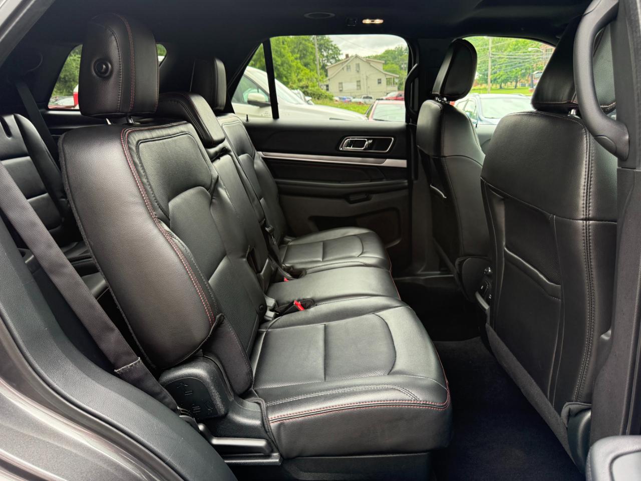Ford Explorer Sport 4WD 2018