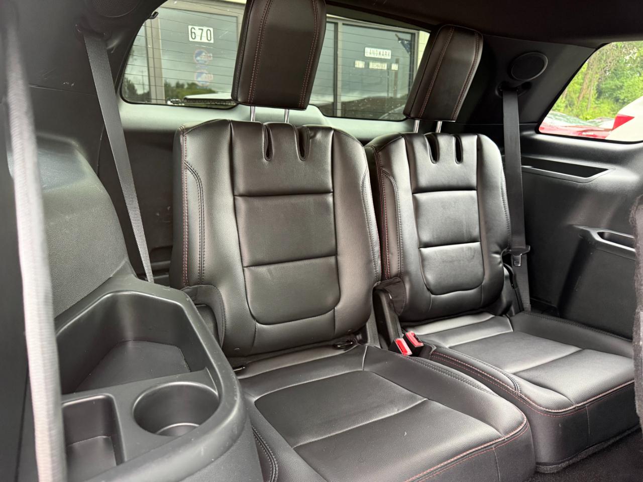Ford Explorer Sport 4WD 2018