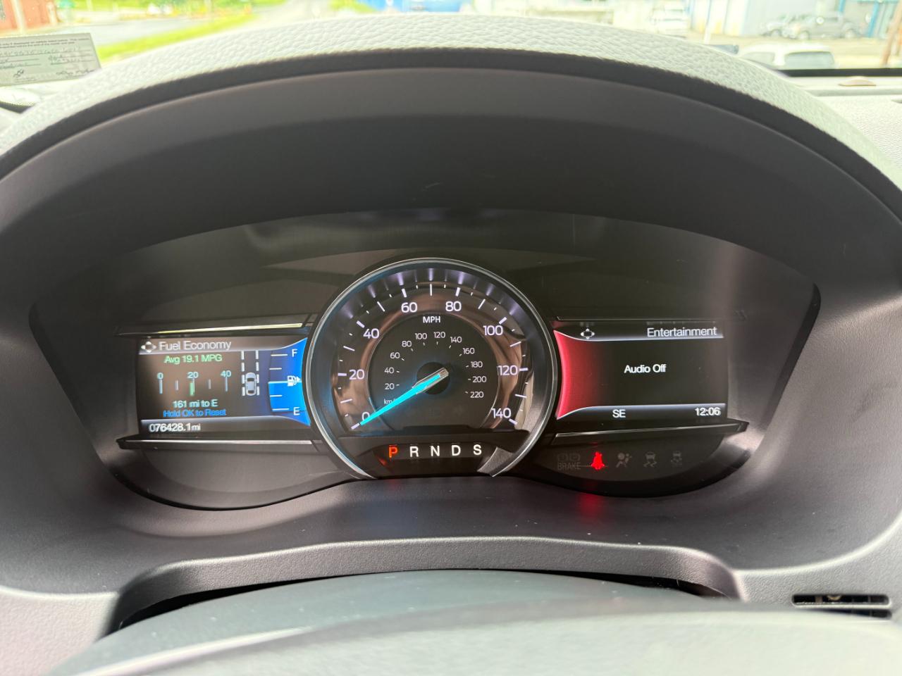 Ford Explorer Sport 4WD 2018