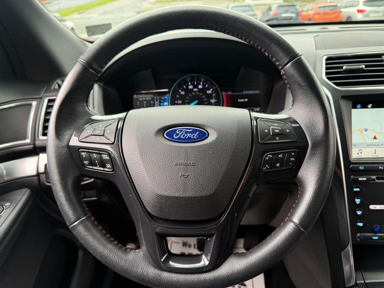 Ford Explorer Sport 4WD 2018