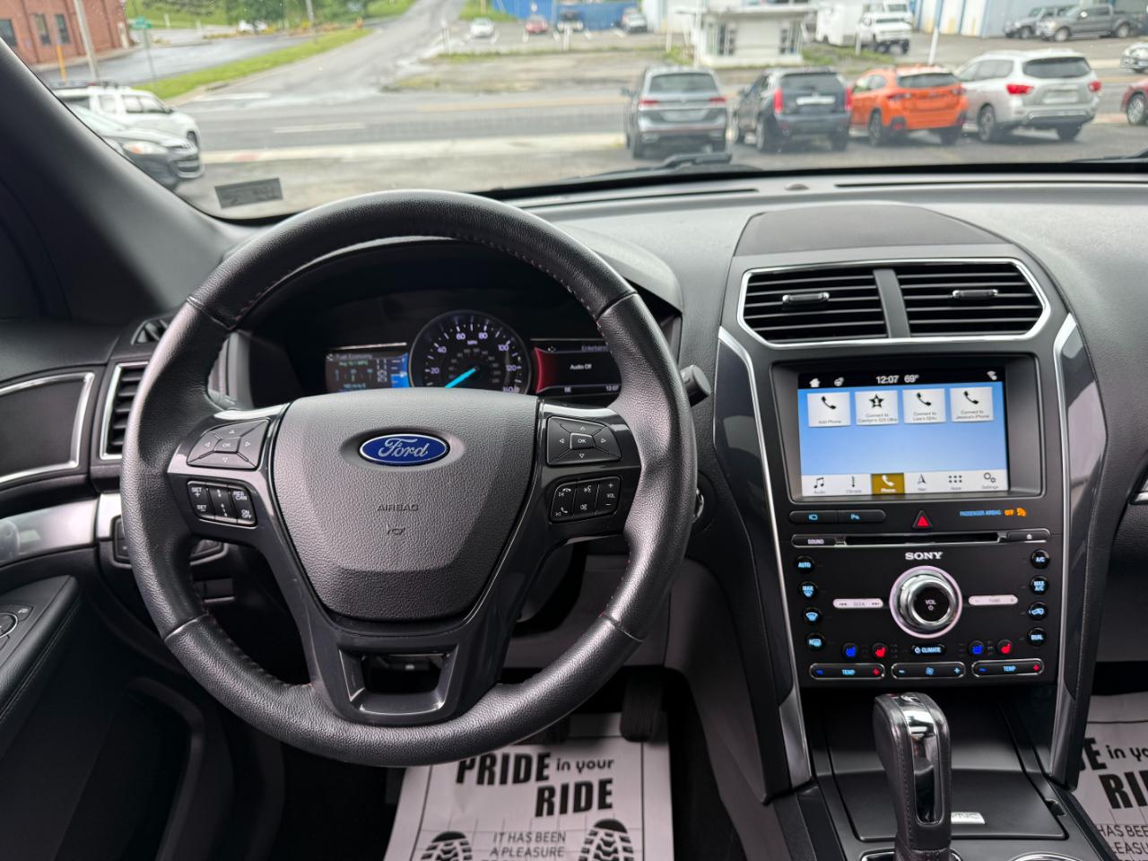 Ford Explorer Sport 4WD 2018