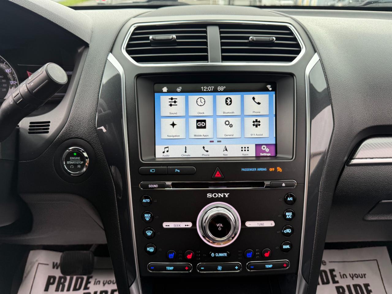 Ford Explorer Sport 4WD 2018
