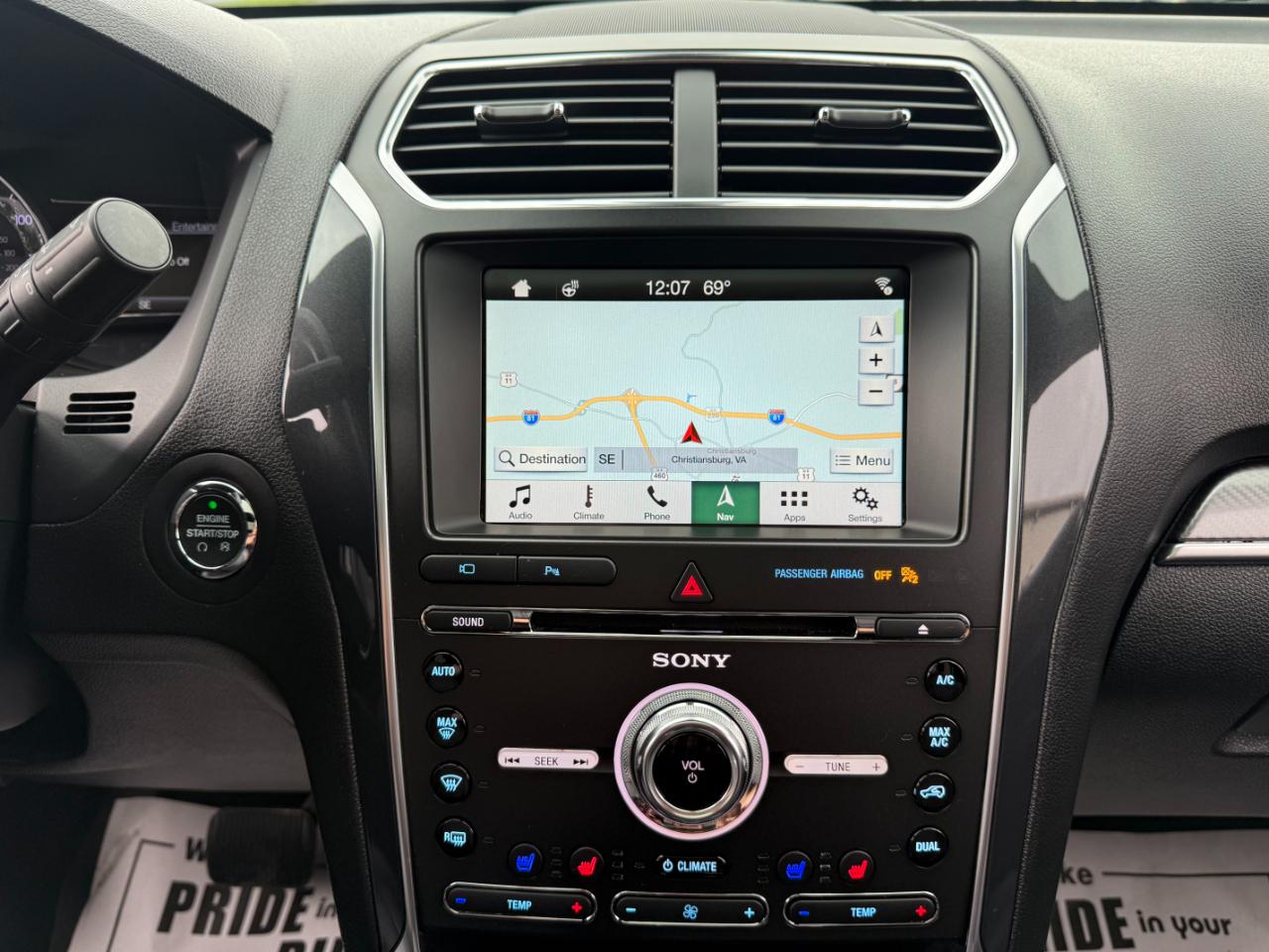 Ford Explorer Sport 4WD 2018