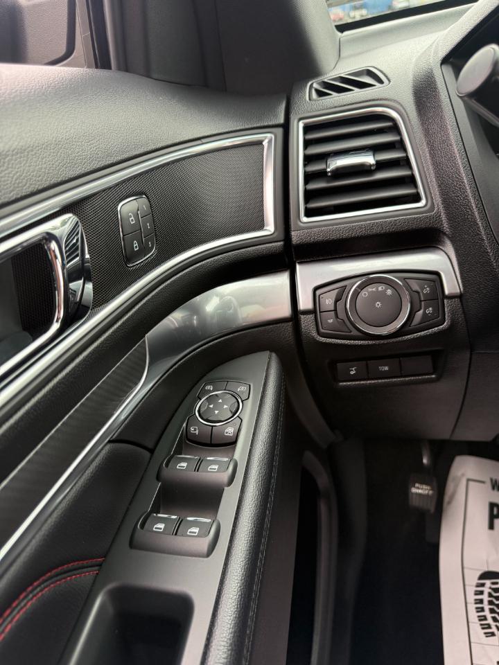 Ford Explorer Sport 4WD 2018