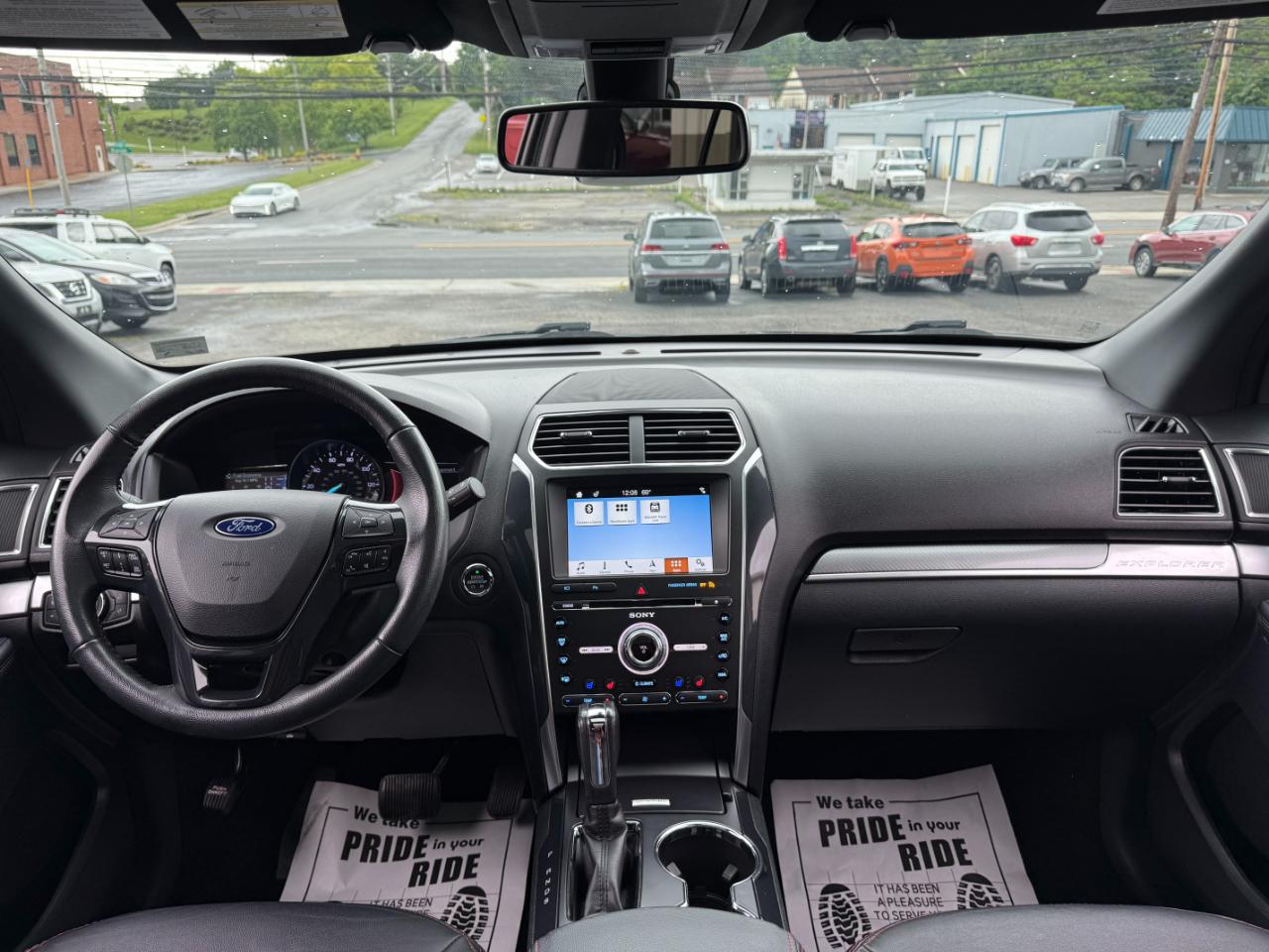 Ford Explorer Sport 4WD 2018