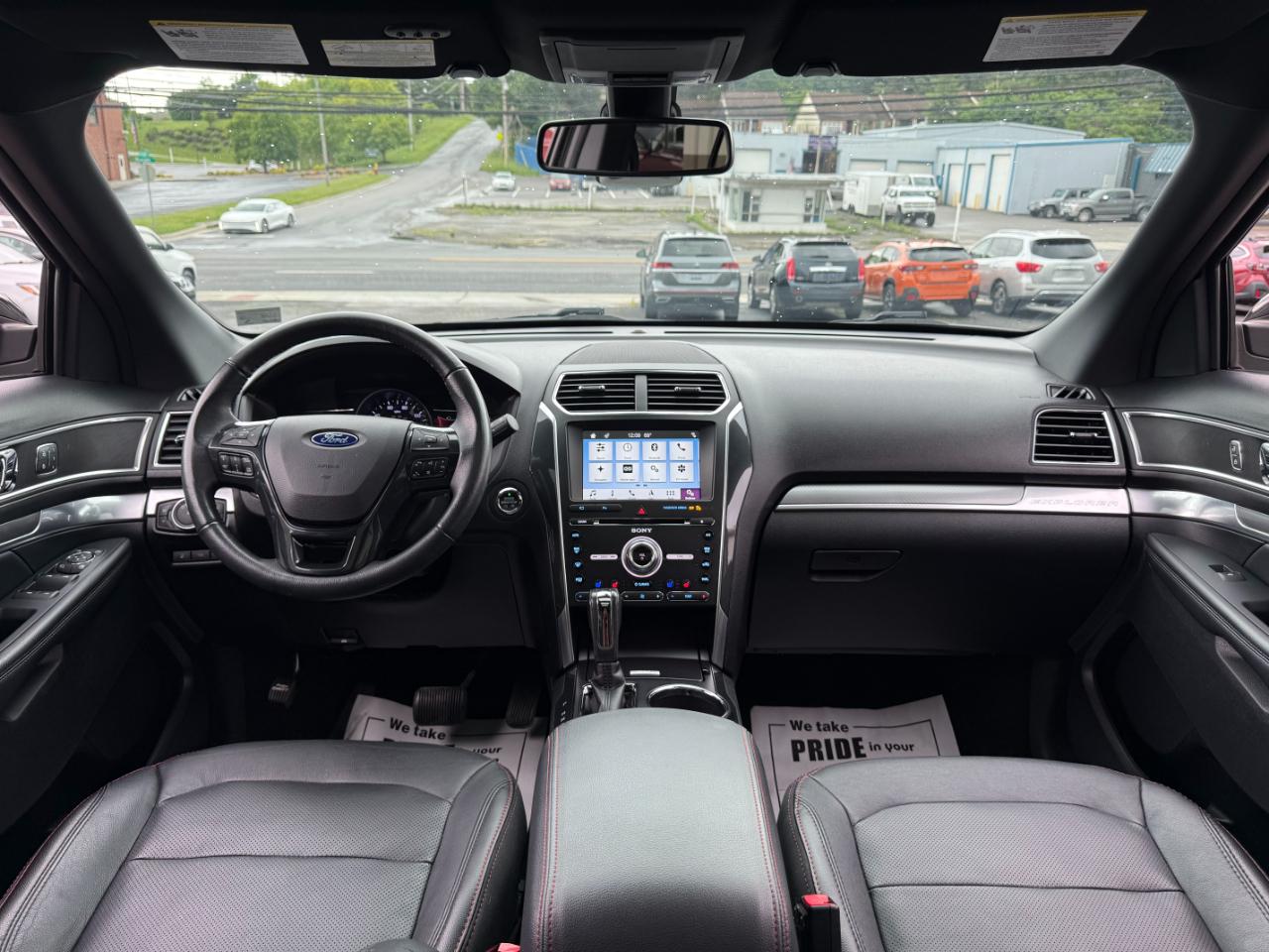 Ford Explorer Sport 4WD 2018