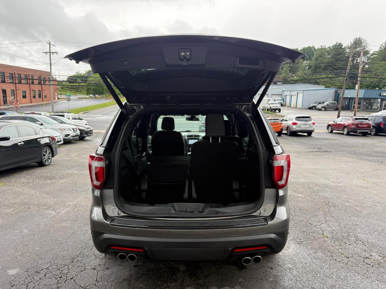 Ford Explorer Sport 4WD 2018