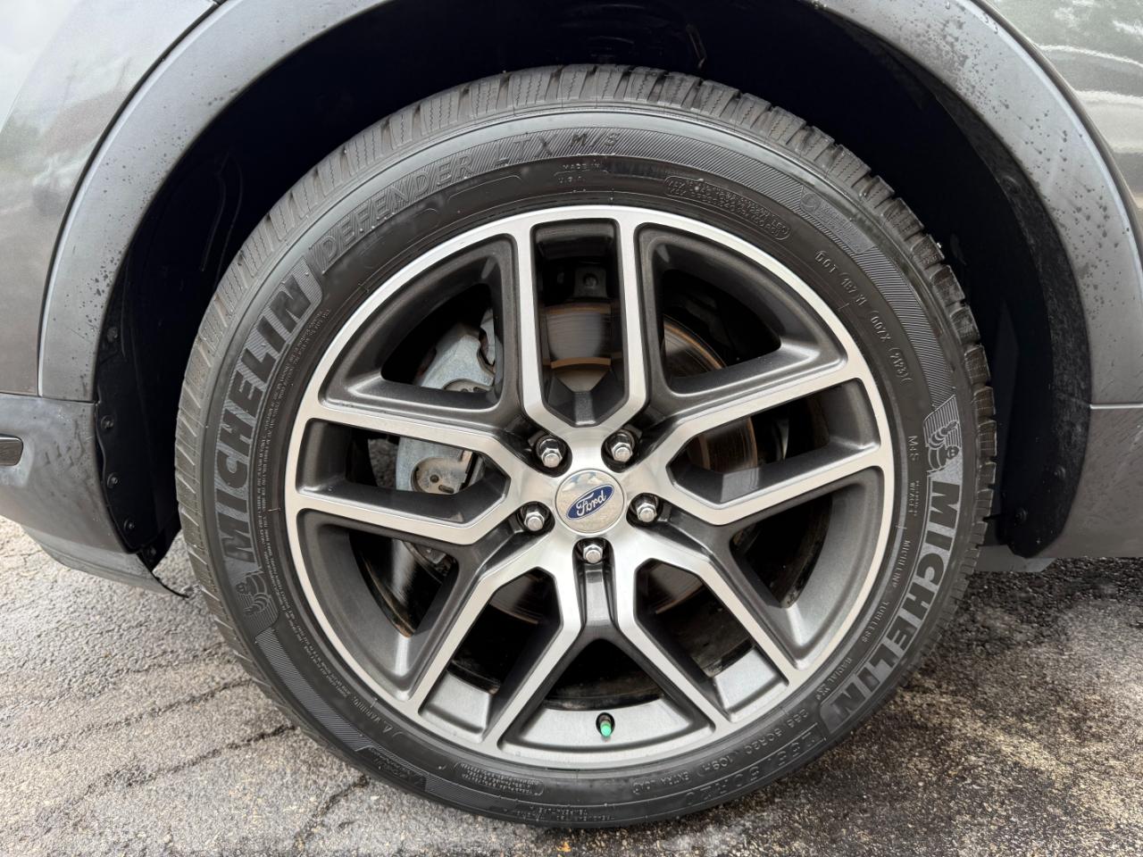 Ford Explorer Sport 4WD 2018