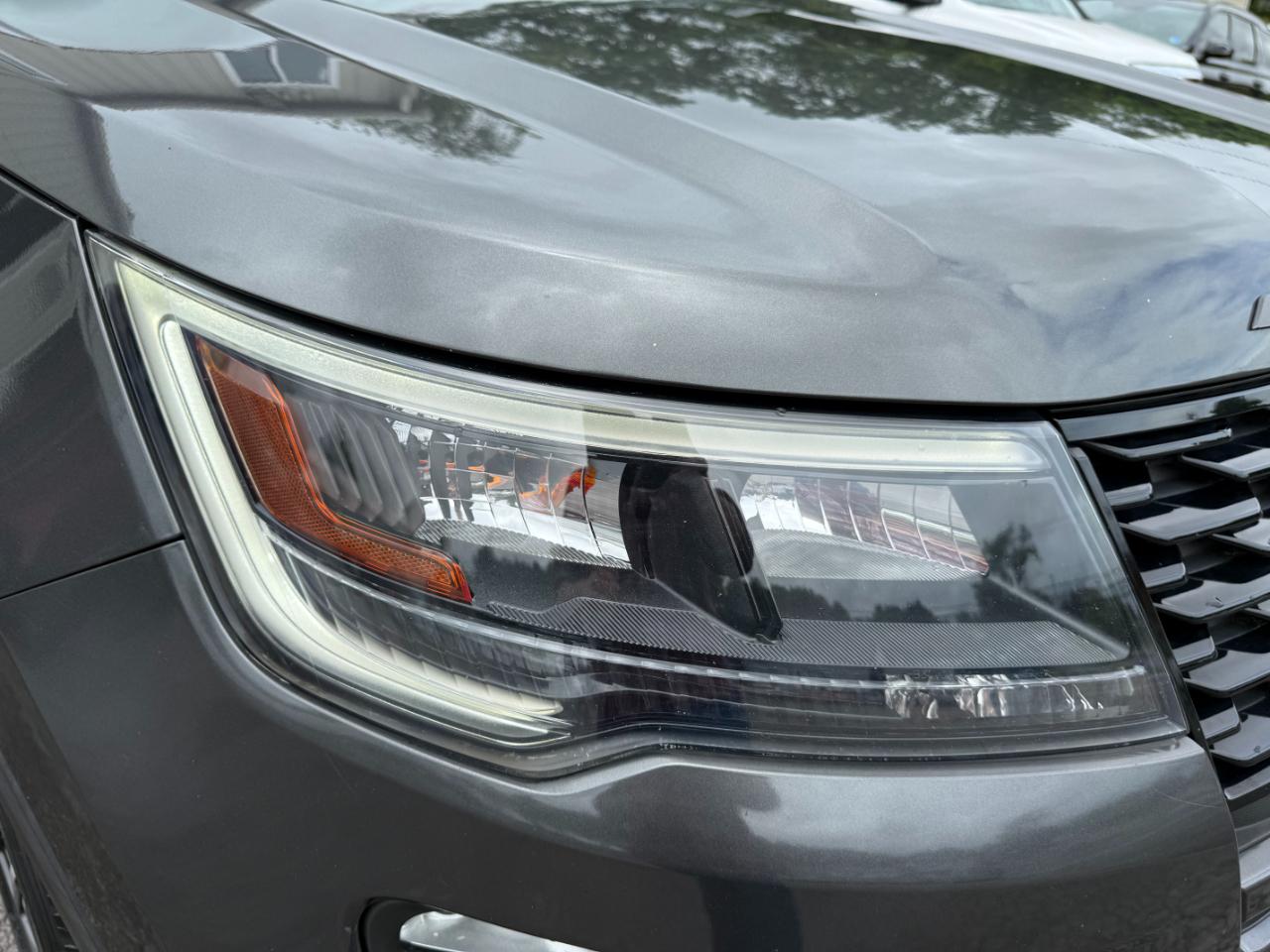 Ford Explorer Sport 4WD 2018