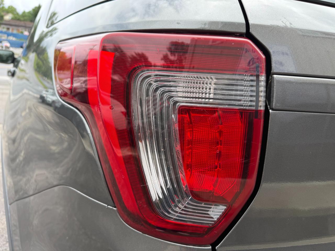 Ford Explorer Sport 4WD 2018