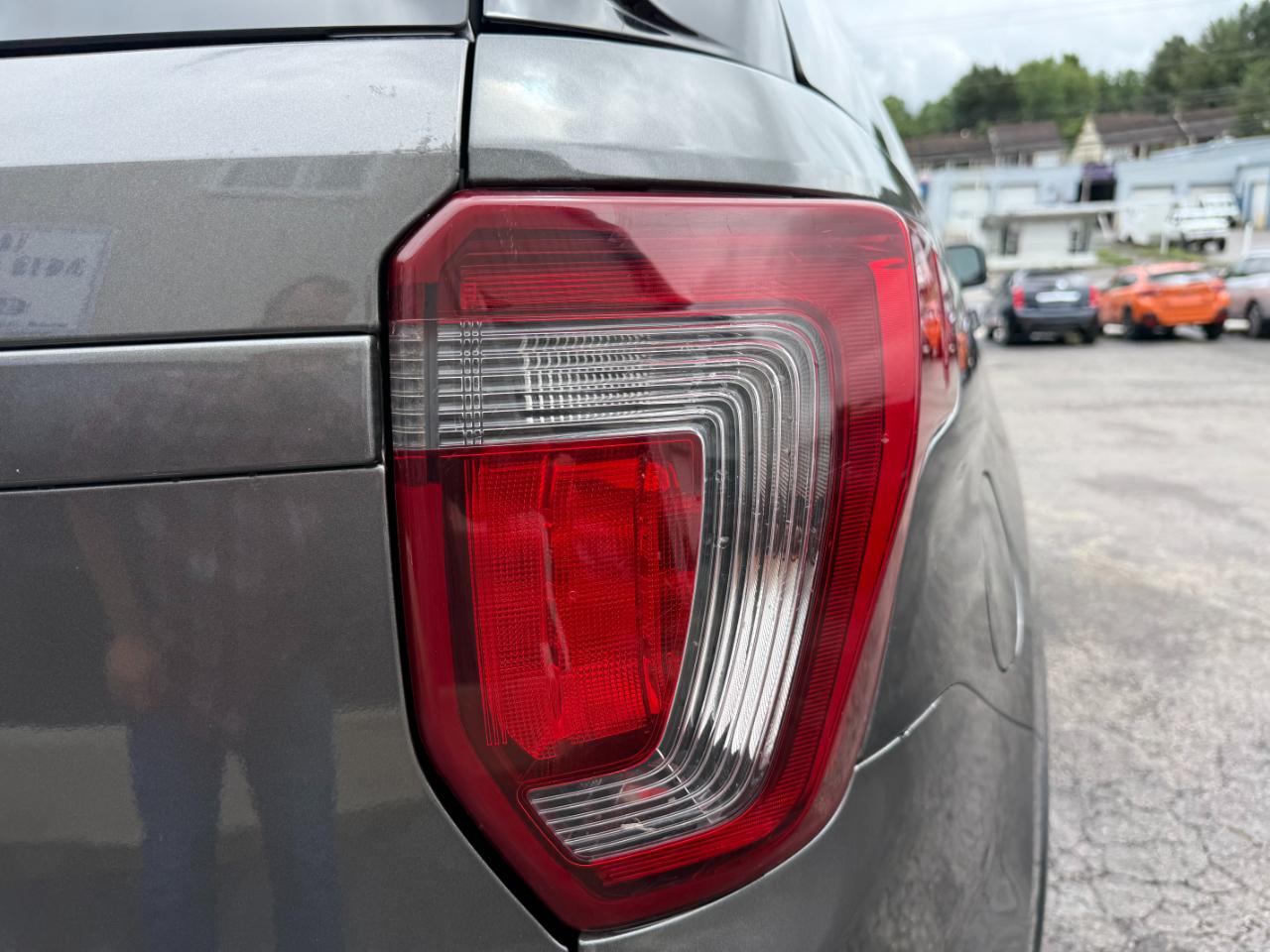 Ford Explorer Sport 4WD 2018