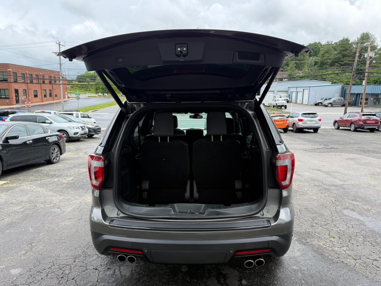 Ford Explorer Sport 4WD 2018