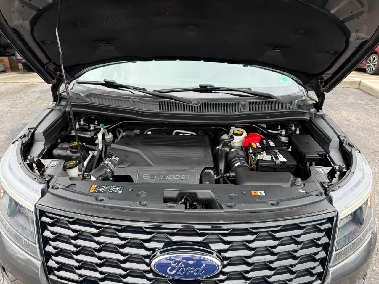 Ford Explorer Sport 4WD 2018