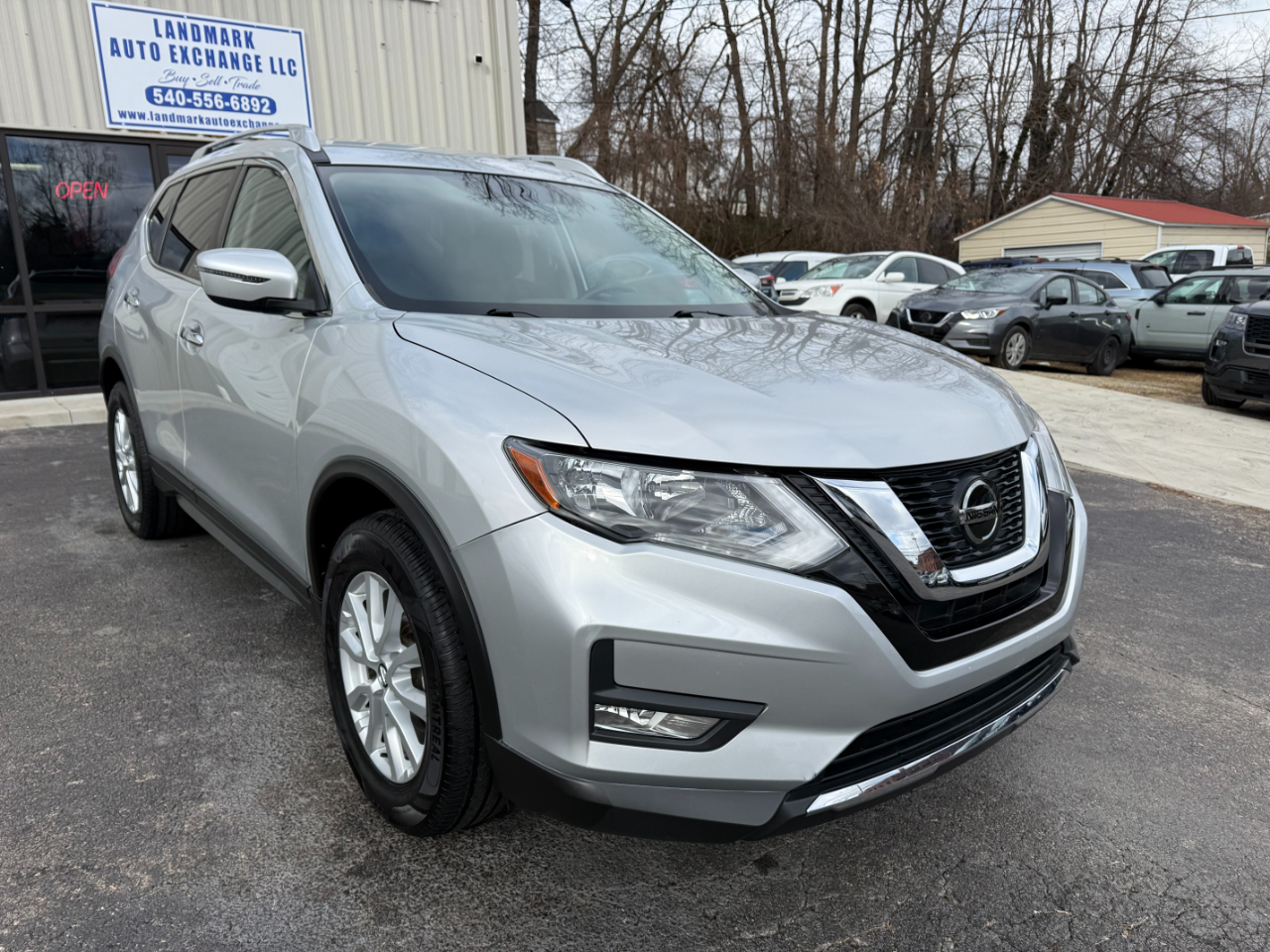 Nissan Rogue SV AWD 2019