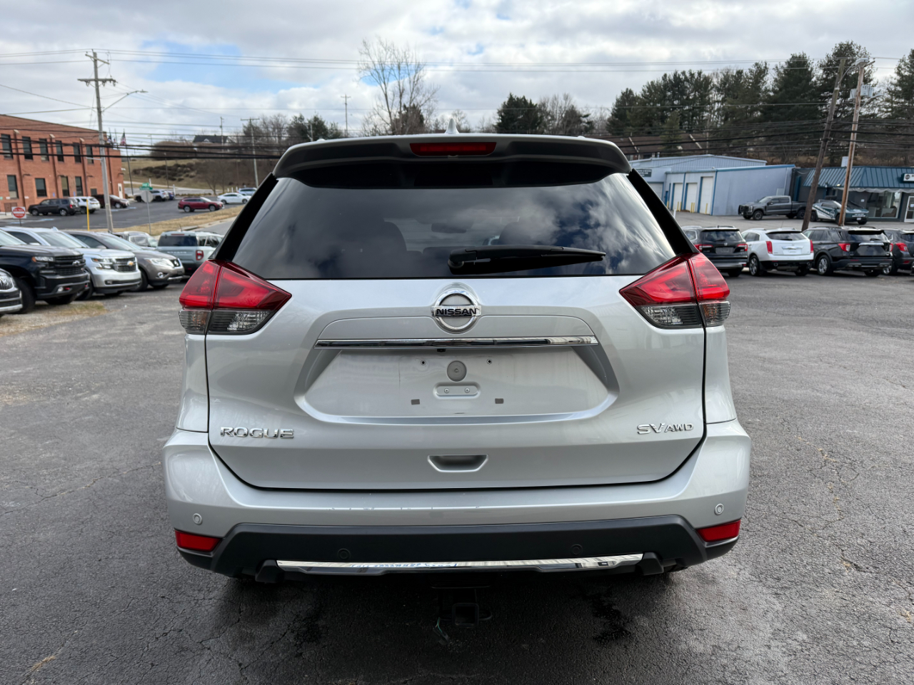 Nissan Rogue SV AWD 2019
