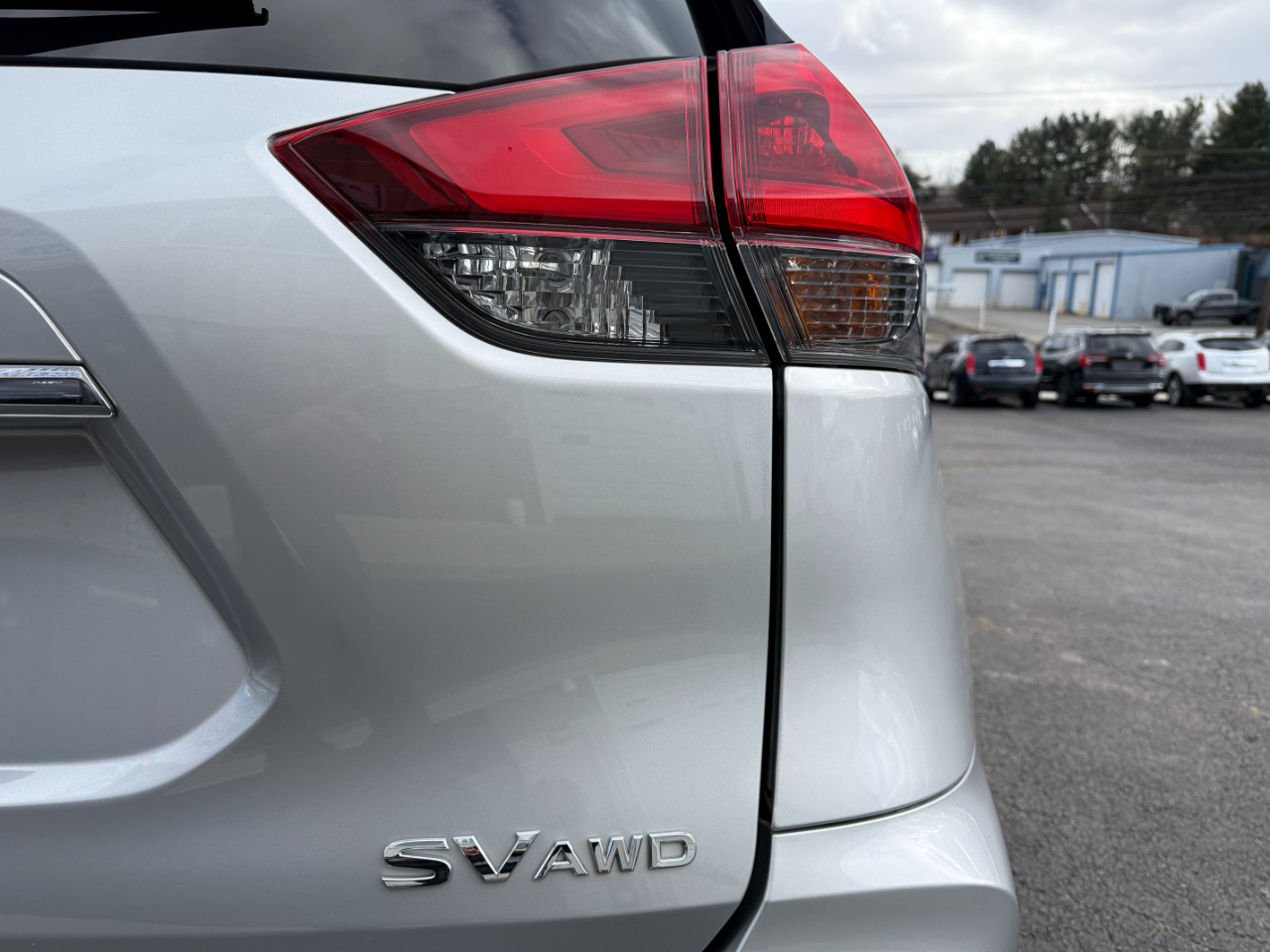 Nissan Rogue SV AWD 2019