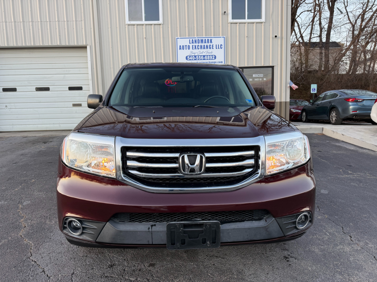 Honda Pilot EX-L 4WD 5-Spd AT with DVD 2013