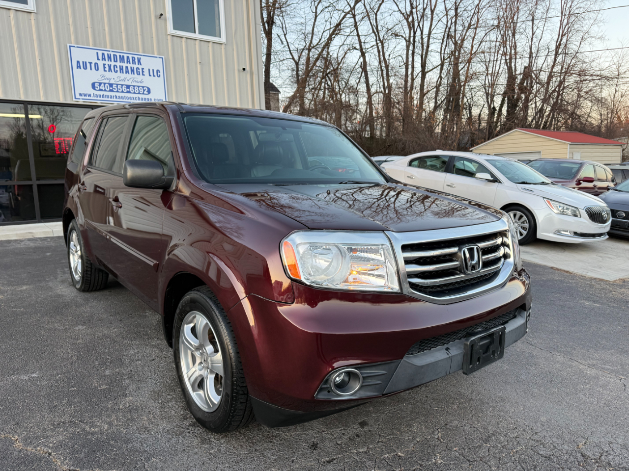 Honda Pilot EX-L 4WD 5-Spd AT with DVD 2013