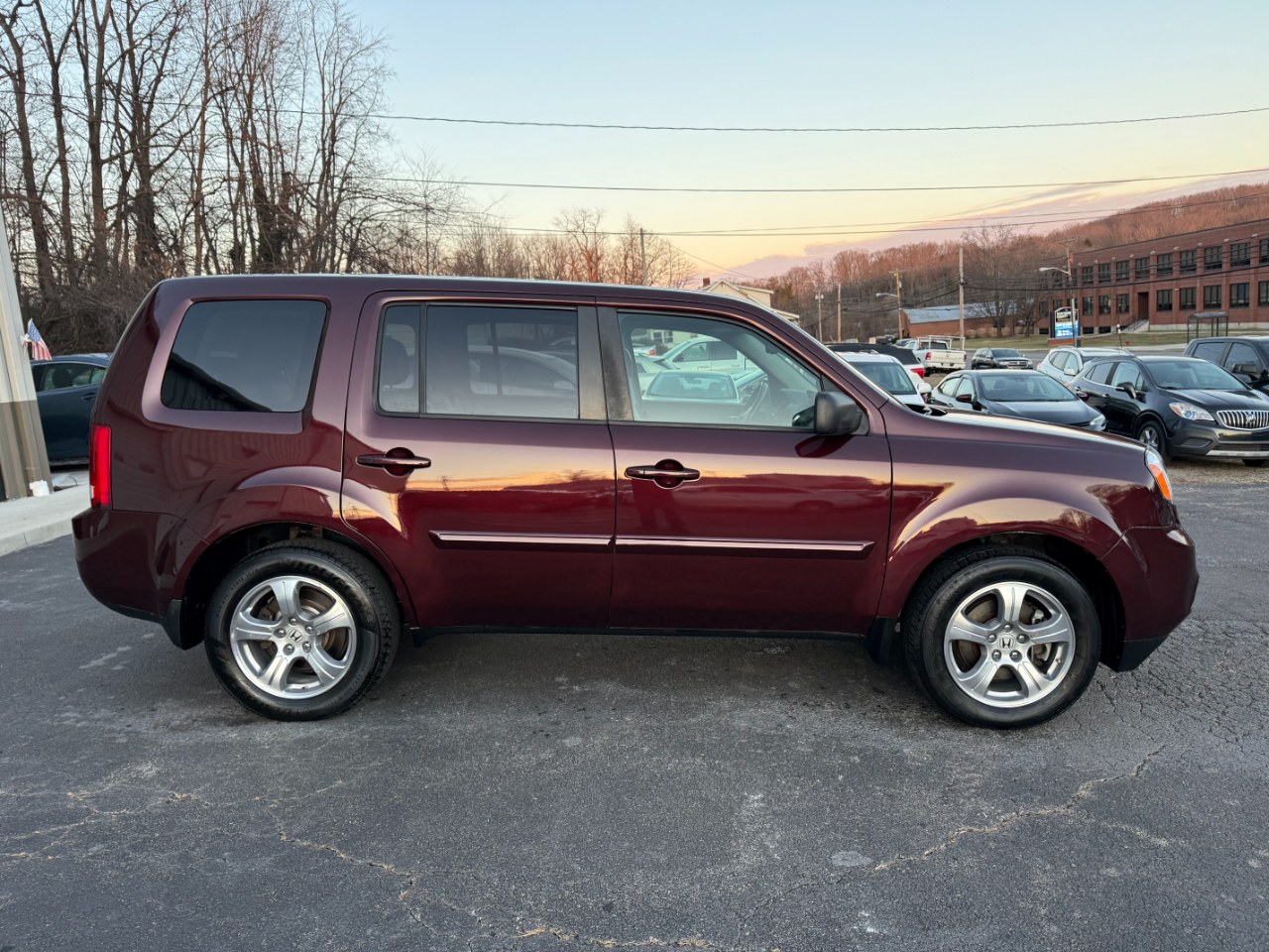 Honda Pilot EX-L 4WD 5-Spd AT with DVD 2013