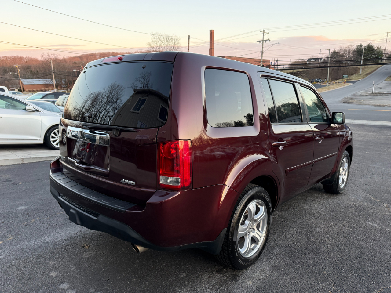 Honda Pilot EX-L 4WD 5-Spd AT with DVD 2013