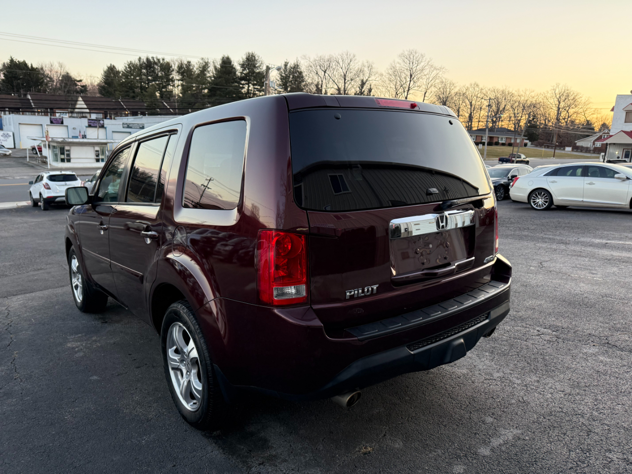 Honda Pilot EX-L 4WD 5-Spd AT with DVD 2013