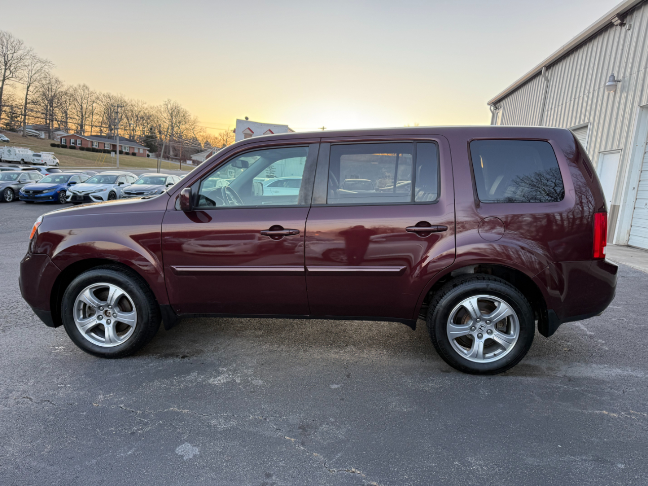 Honda Pilot EX-L 4WD 5-Spd AT with DVD 2013