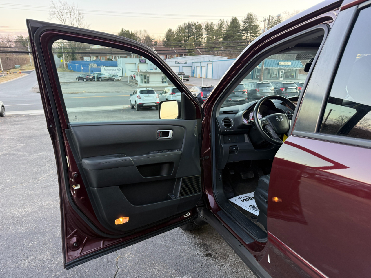 Honda Pilot EX-L 4WD 5-Spd AT with DVD 2013