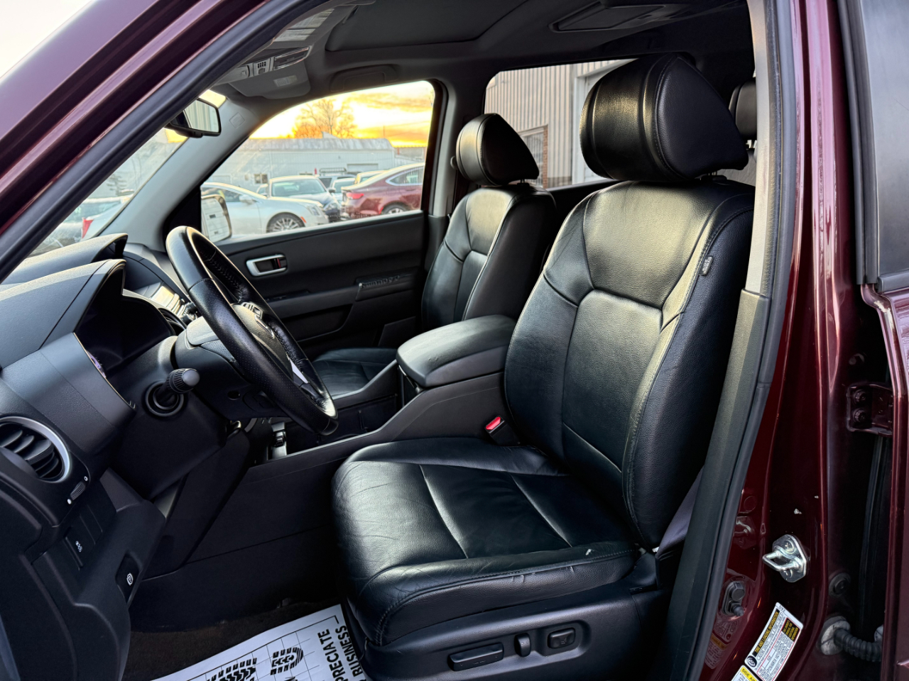 Honda Pilot EX-L 4WD 5-Spd AT with DVD 2013