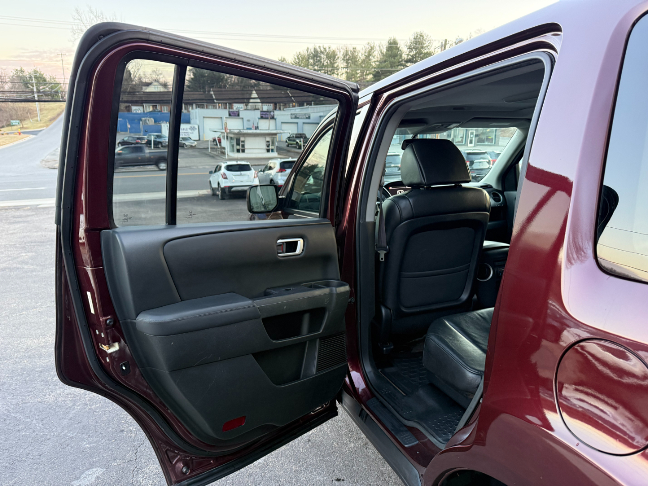 Honda Pilot EX-L 4WD 5-Spd AT with DVD 2013