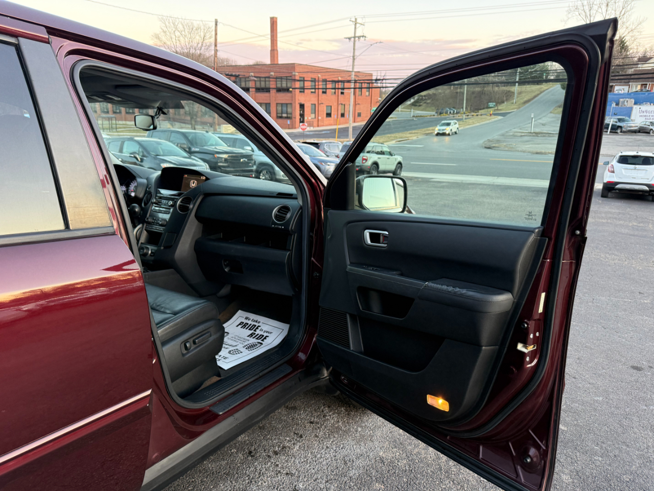 Honda Pilot EX-L 4WD 5-Spd AT with DVD 2013