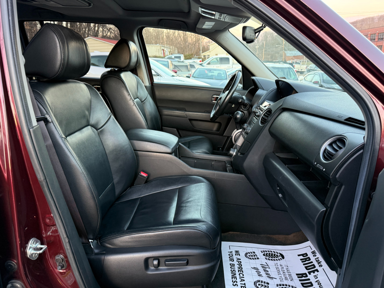 Honda Pilot EX-L 4WD 5-Spd AT with DVD 2013