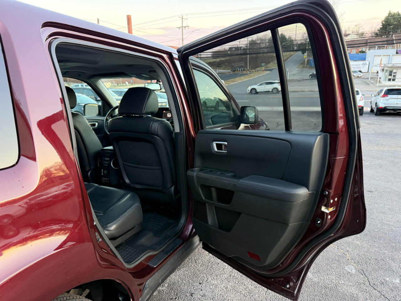 Honda Pilot EX-L 4WD 5-Spd AT with DVD 2013