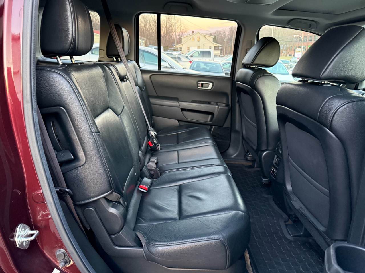 Honda Pilot EX-L 4WD 5-Spd AT with DVD 2013