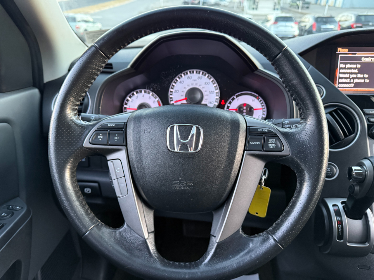 Honda Pilot EX-L 4WD 5-Spd AT with DVD 2013