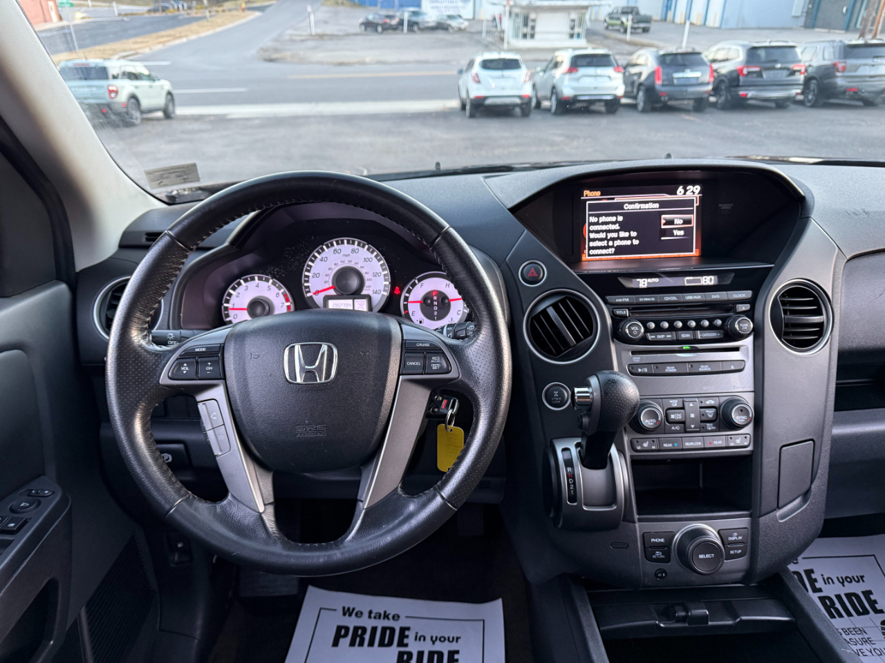 Honda Pilot EX-L 4WD 5-Spd AT with DVD 2013