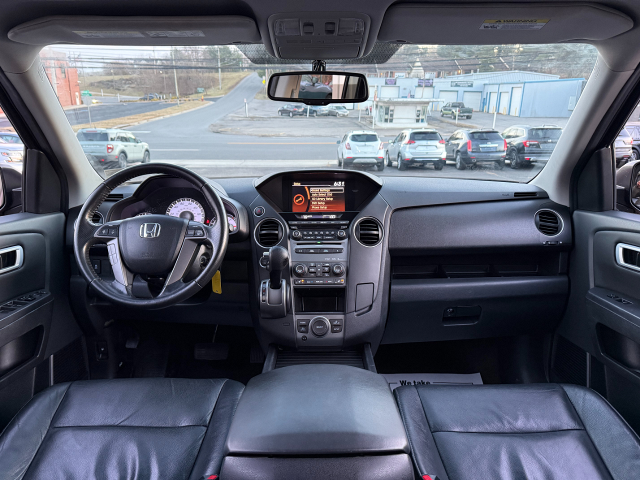 Honda Pilot EX-L 4WD 5-Spd AT with DVD 2013