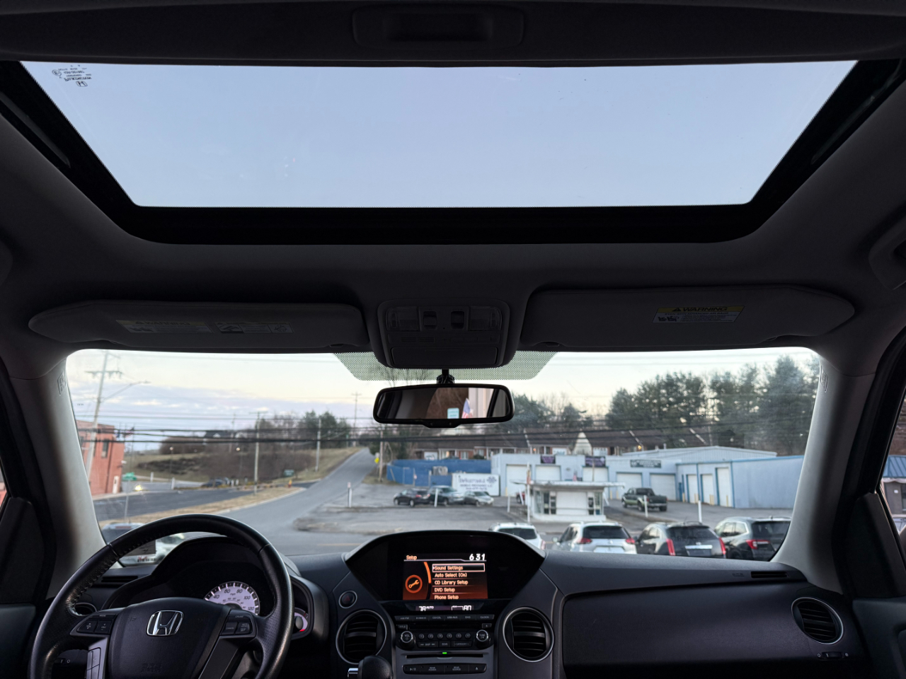 Honda Pilot EX-L 4WD 5-Spd AT with DVD 2013