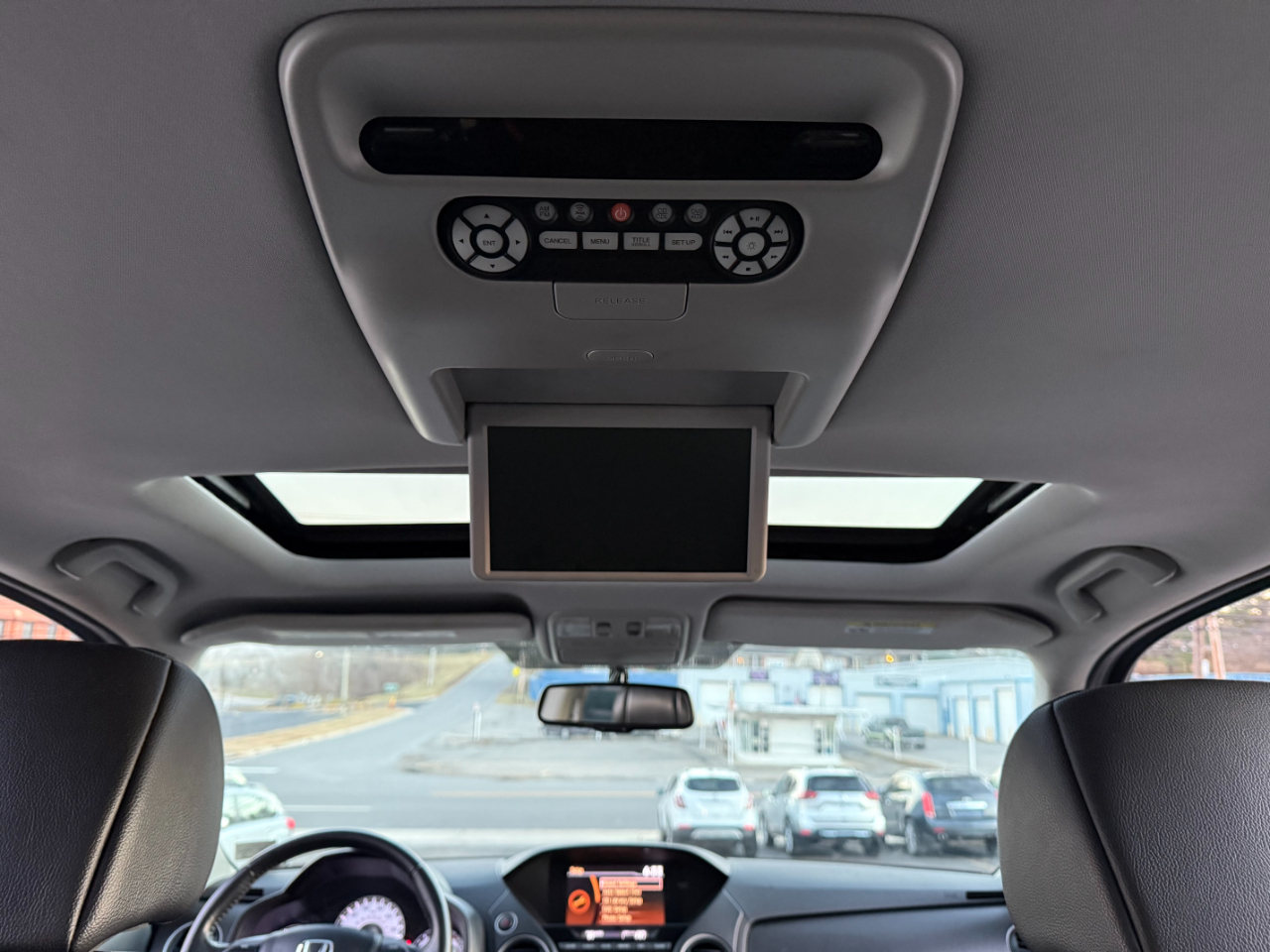 Honda Pilot EX-L 4WD 5-Spd AT with DVD 2013