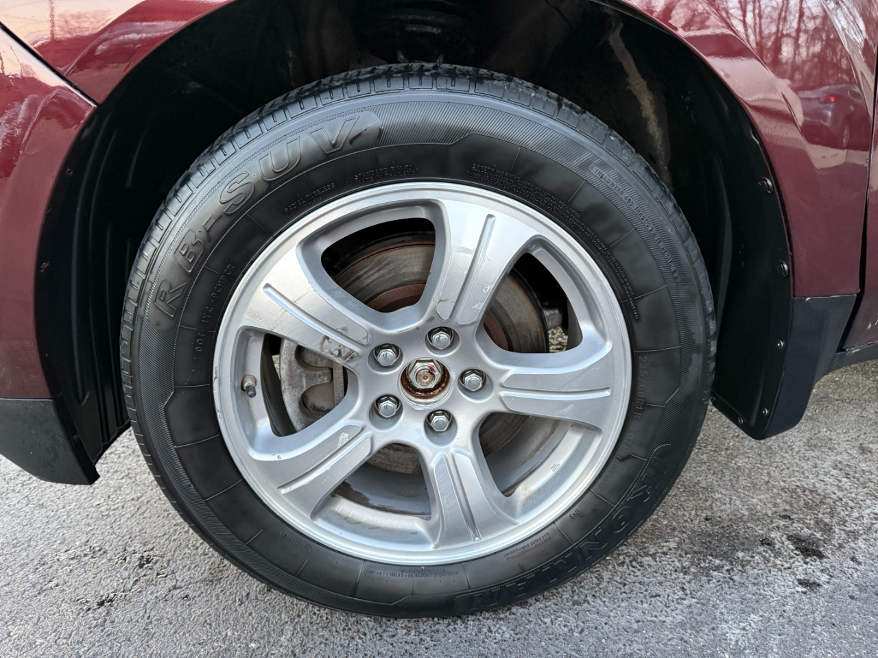 Honda Pilot EX-L 4WD 5-Spd AT with DVD 2013