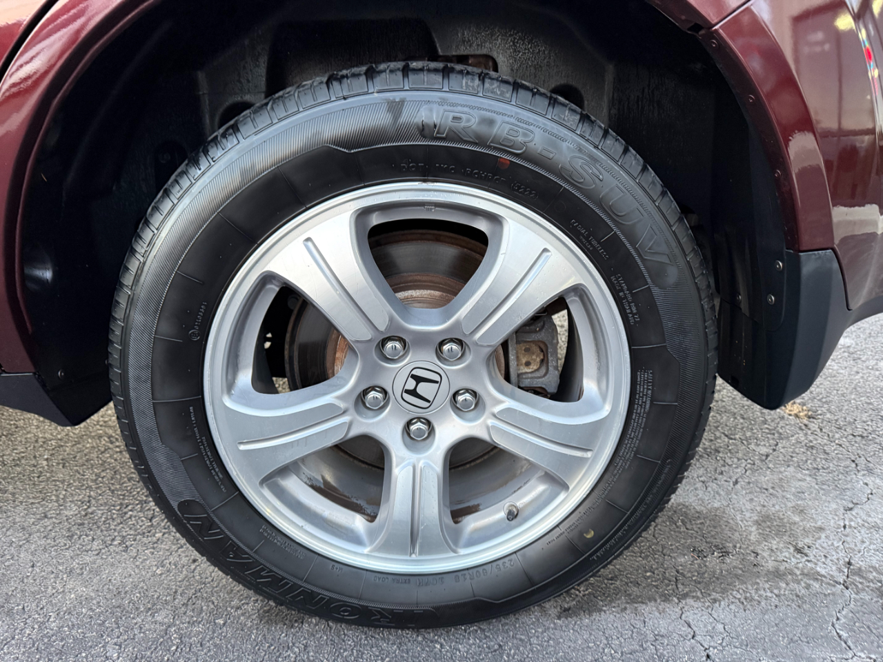 Honda Pilot EX-L 4WD 5-Spd AT with DVD 2013