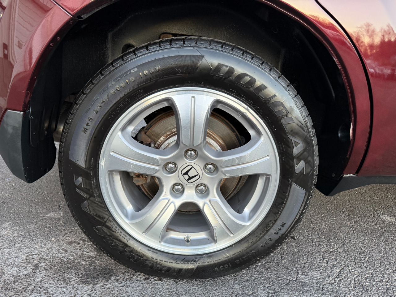 Honda Pilot EX-L 4WD 5-Spd AT with DVD 2013