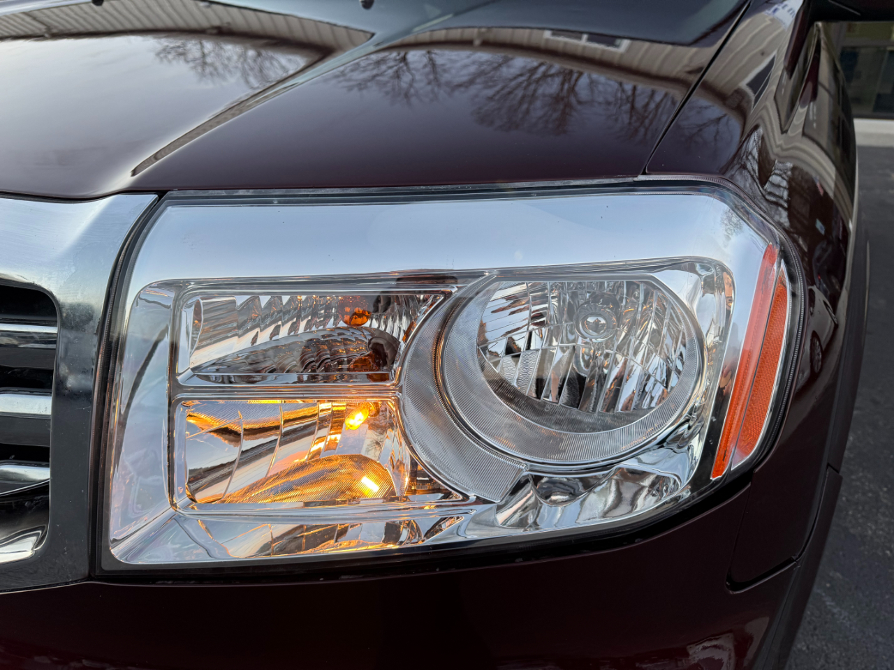 Honda Pilot EX-L 4WD 5-Spd AT with DVD 2013