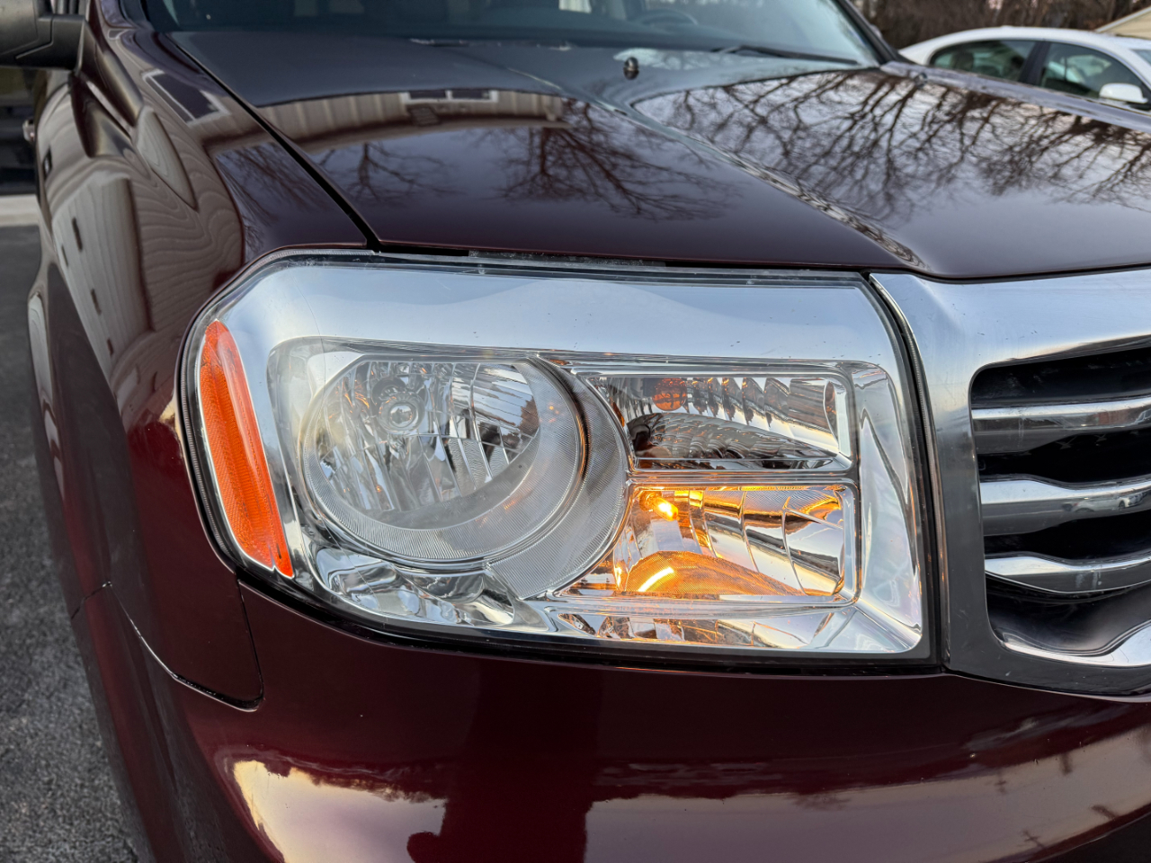 Honda Pilot EX-L 4WD 5-Spd AT with DVD 2013