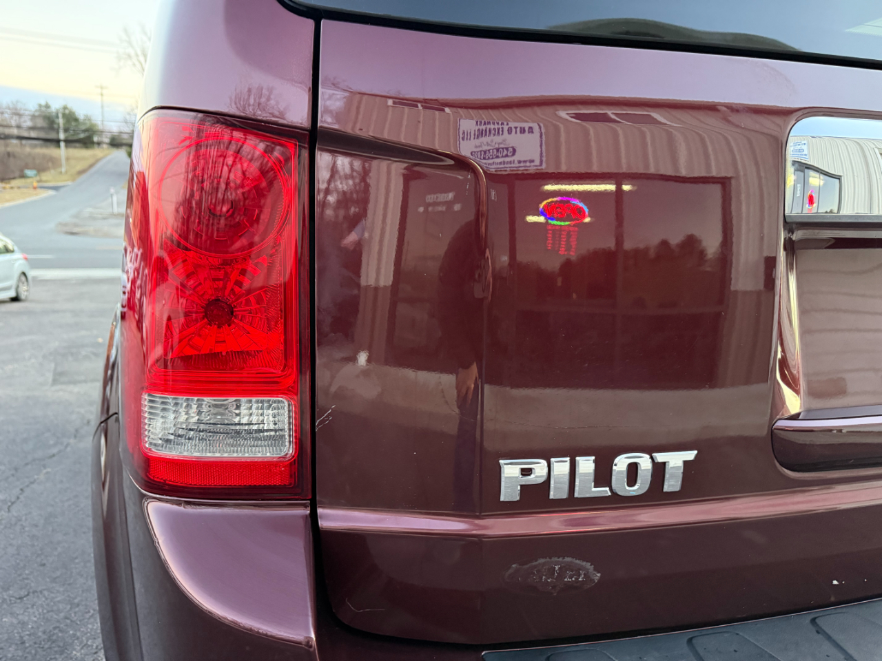 Honda Pilot EX-L 4WD 5-Spd AT with DVD 2013