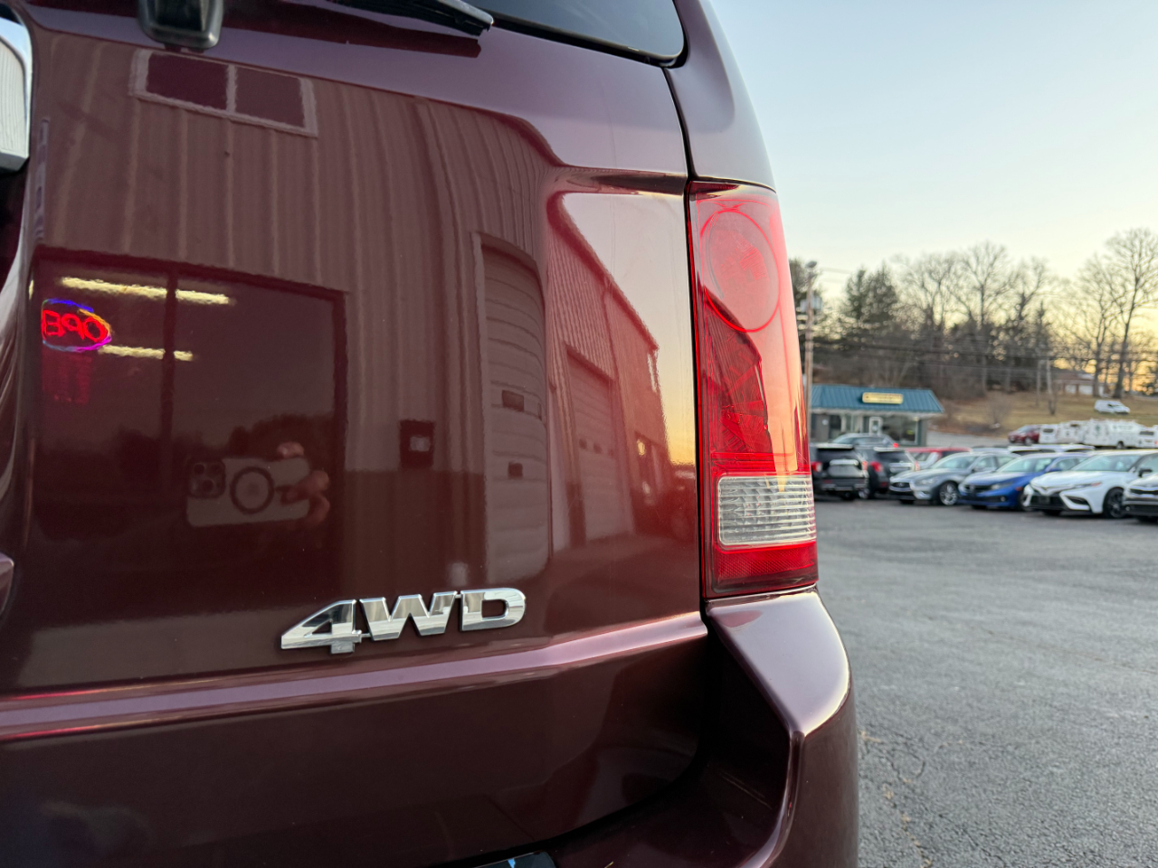 Honda Pilot EX-L 4WD 5-Spd AT with DVD 2013